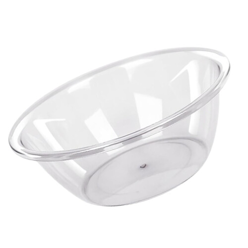 Student dormitory household laundry brush thickened plastic transparent large capacity for home use (M) M M