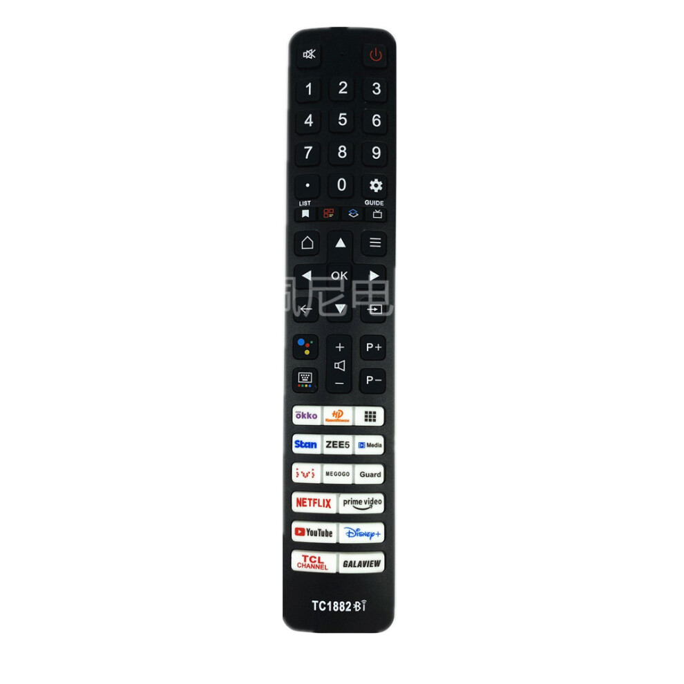 For Tcl Bluetooth Voice Tv Remote Control Tc1882bi Voice Remote 6935161562668