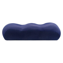 Leg Pillow for Sleeping Hip Pain,Memory Foam Knee Pillow for Side,Back Sleepers, Knee Support Cushion Pillow for Knee Pillow, Blue