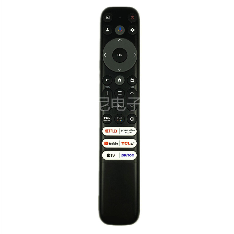 For Tcl Smart Tv Remote Control Rc813a Netlfix Prime Youtube 6935161562552