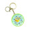 Porte-clés Mini tambour interactif, battement d'animaux,-Vert 1