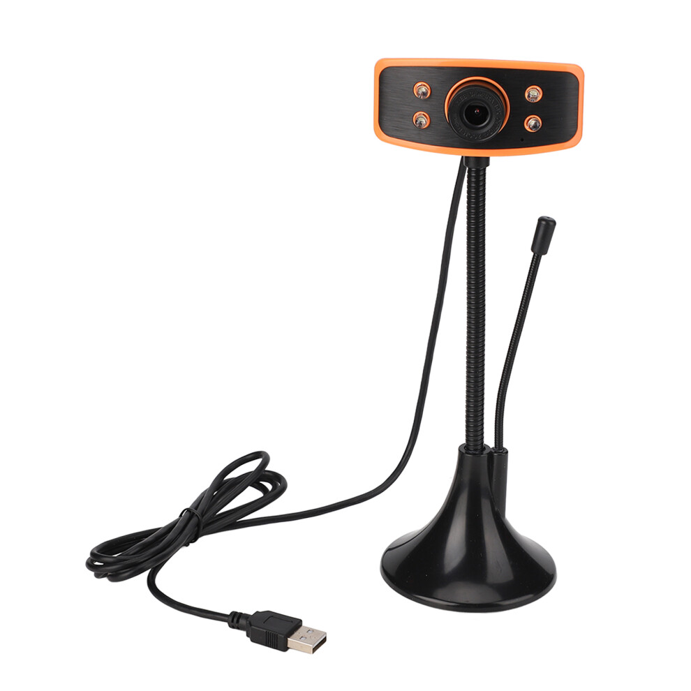 Hd 1080P Desktop Webcam With Microphone Usb External Camera For Computers 8431382901715