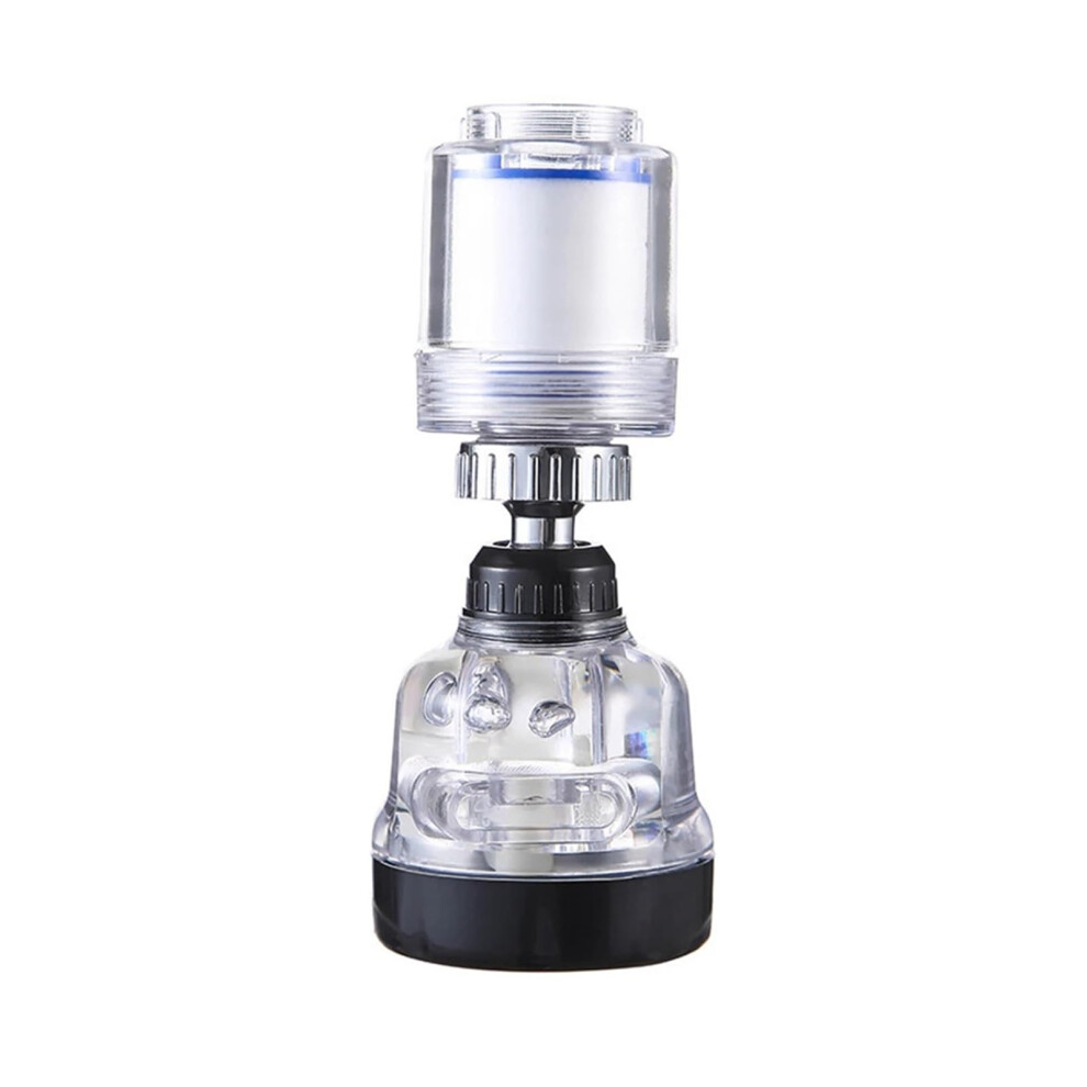 Water Filter Faucet Extender Chlorine And Heavy Metals Removal Shower Filter Fits Faucets Softens Hard Water Extension 9189345357305