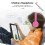 Ασύρματα ακουστικά με μικρόφωνο Ακουστικά Bluetooth για κρυστάλλινη ποιότητα ήχου 7