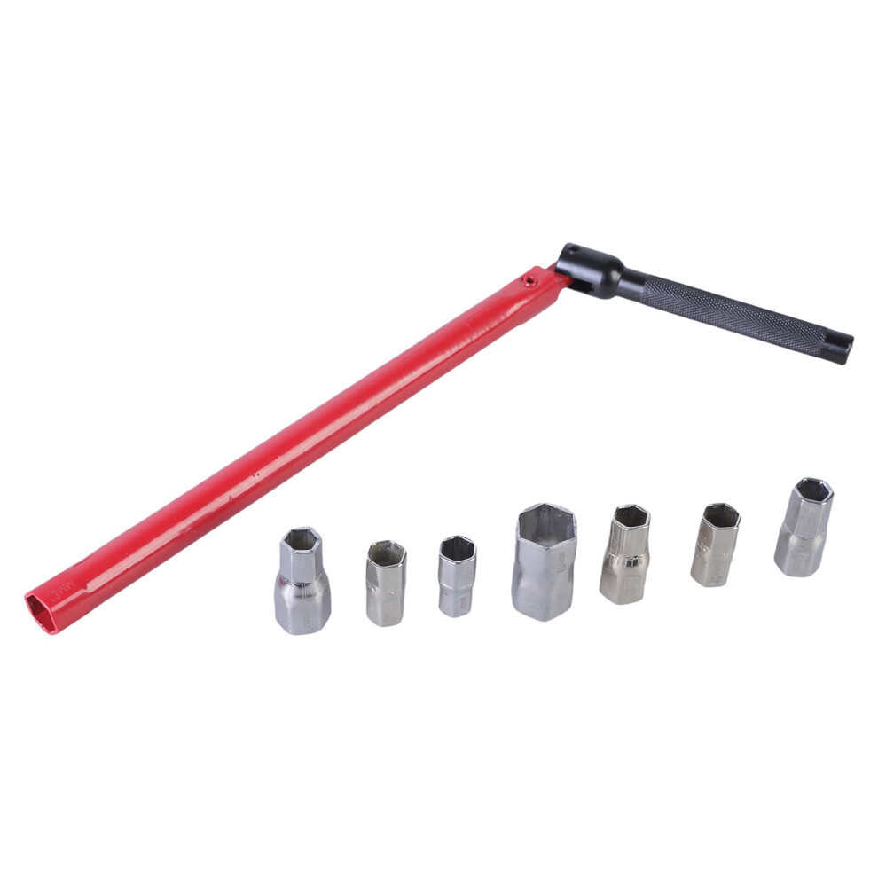 Multipurpose Stand Tap Nut Wrench For Plumbing Repairs With 817 Mm Replacement Heads, Faucet Pliers, Tip Connection Tool 9382693722898