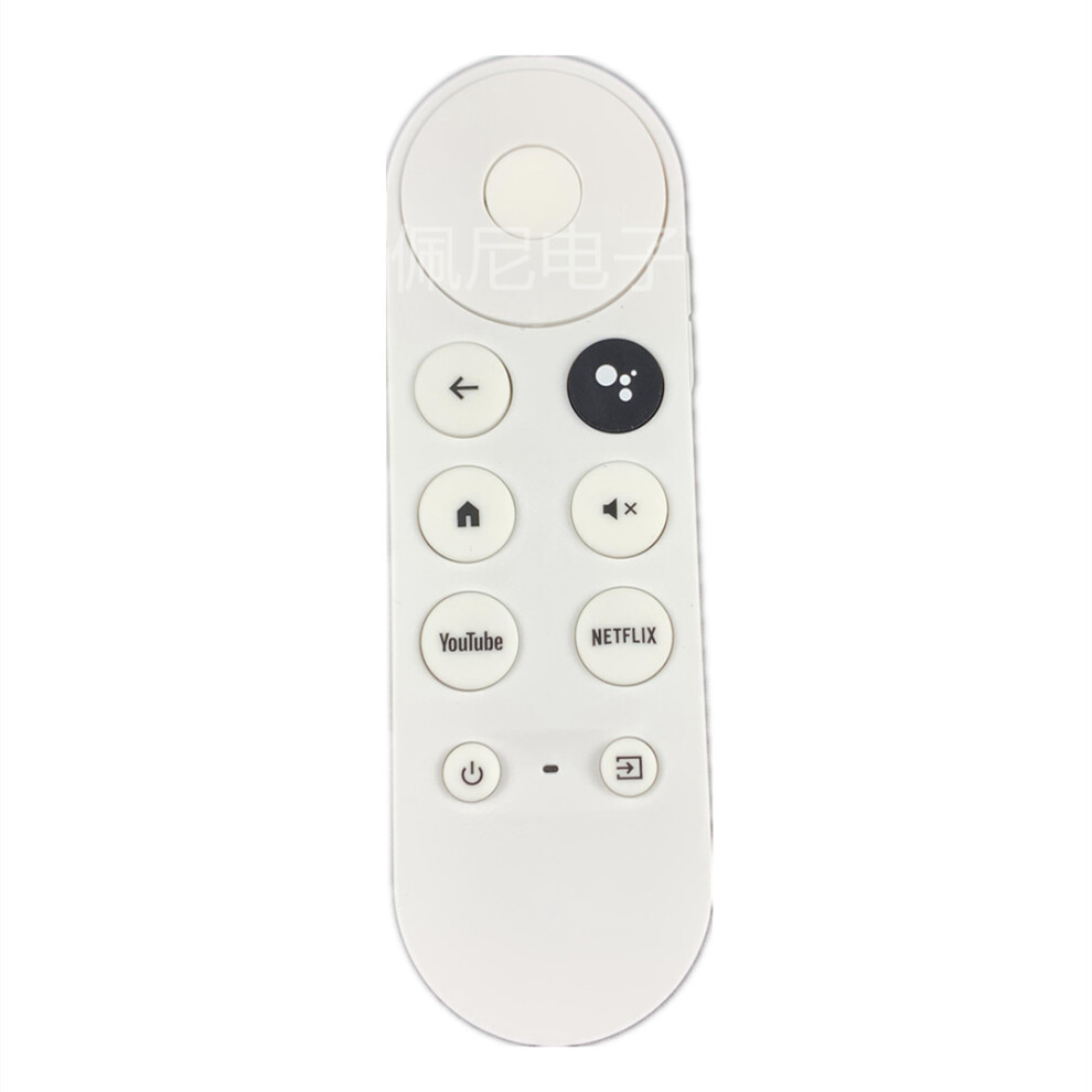 For Google Voice Tv Remote Control G9n9n Google 4K Snow Ga01409-Us 6935161562637