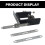 Stainless Steel Zipper Pulls Lab Replacement MultiPurpose Zipper  Tool for Various Fabrics Fix Zippers 2