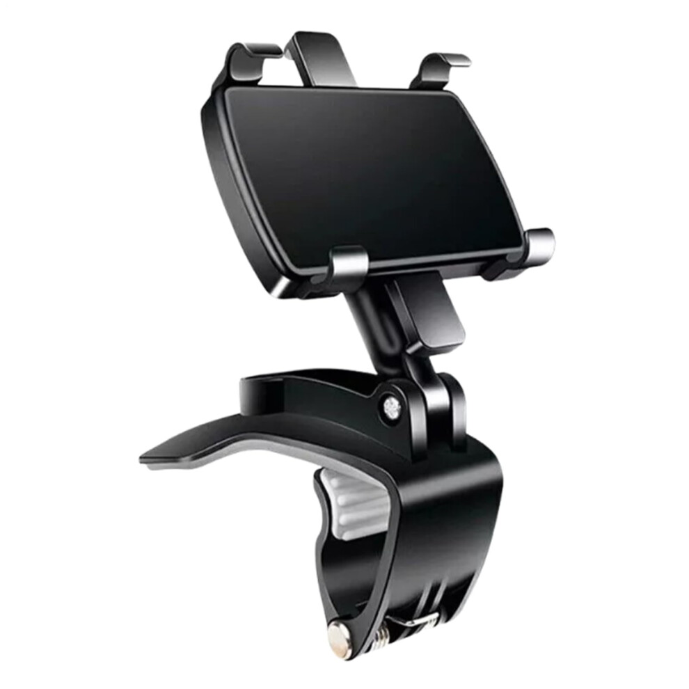 Car Phone Stand, Car Sun Visor Navigation Holder, Adjustable Shockproof Smartphone Cradle For Truck Trailer Automotive Rv 9426802629538