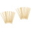 200Stk Scratch-Pen Holzstäbchen Kinder Scratch Painting Tool Hellbraun 4