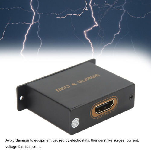 High Definition Multimedia Interface Surge Protector, 4K, 1m Ground Wire 1