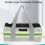 Large Capacity Double Layer Oxford Cloth Tool Bag 12in (30x16cm) 10