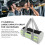 Large Capacity Double Layer Oxford Cloth Tool Bag 12in (30x16cm) 11