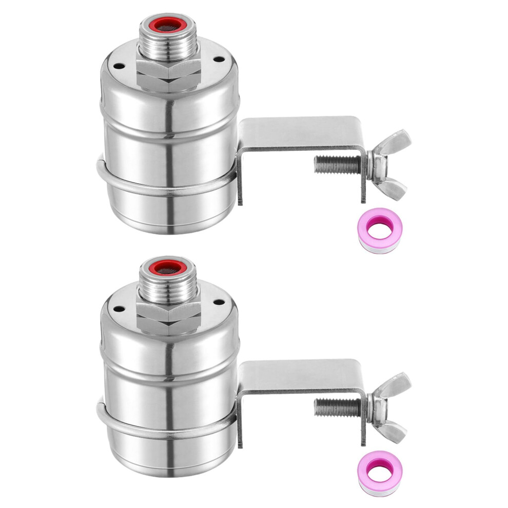 Automatic Water Level Controller With Leakproof Stainless Steel Float Valve For Tanks And Home Use 9426802629644
