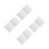 72Stk Stempelbare Armband Blank Für DIY Schmuck Silber 5