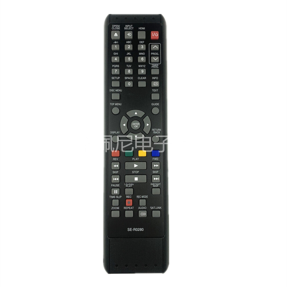 For Toshiba Dvd/Vcr Remote Control Se-R0280 D-R17dtkb D-R17dt 6935161562507