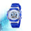 2Stk Leuchtende Kinder Armbanduhr Silikon Analog 3