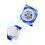 2Stk Leuchtende Kinder Armbanduhr Silikon Analog 6