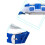 2Stk Leuchtende Kinder Armbanduhr Silikon Analog 7