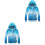 2Pièces Vêtements Uv Portables Pour , Camping Cyclisme 3