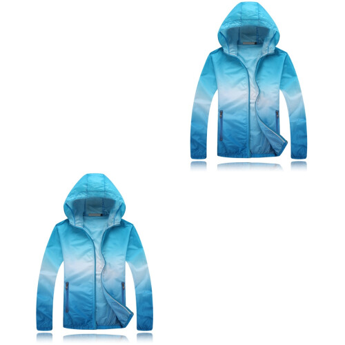 2Pièces Vêtements Uv Portables Pour , Camping Cyclisme 2