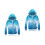 2Pièces Vêtements Uv Portables Pour , Camping Cyclisme 4