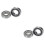 4Pièces Roulements De Roue 6203-2Rs Blindés Pour Moteurs Machines 6