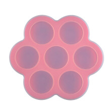 3Pièces Conteneur Alimentaire Bébé Silicone Multiusage Coloré