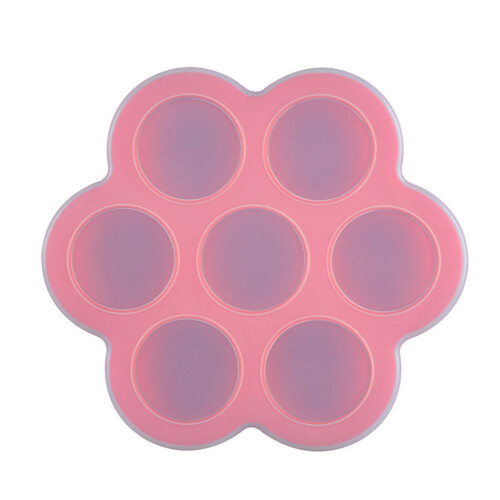 3Pièces Conteneur Alimentaire Bébé Silicone Multiusage Coloré