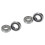 4Pièces Roulements De Roue 6203-2Rs Blindés Pour Moteurs Machines 4