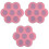 3Pièces Conteneur Alimentaire Bébé Silicone Multiusage Coloré 3