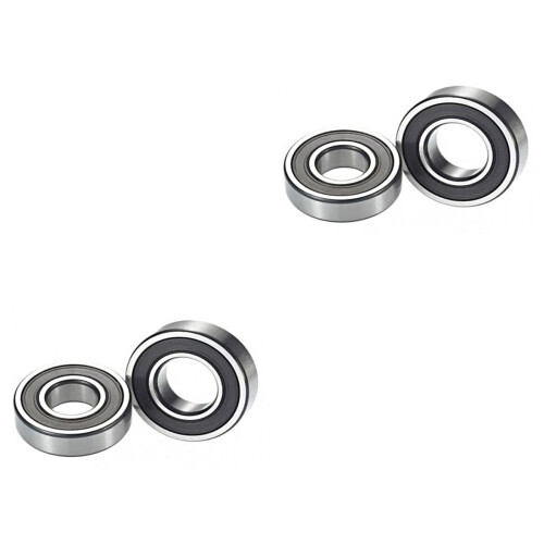 4Pièces Roulements De Roue 6203-2Rs Blindés Pour Moteurs Machines 2