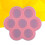 3Pièces Conteneur Alimentaire Bébé Silicone Multiusage Coloré 11
