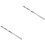 2Pcs Silver Stainless Steel Grain Sampling Tool Soil Probe for Farms 5