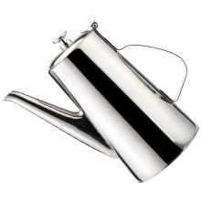 3Pcs Silver Stainless Steel Tea Kettle with Convenient Filter Handle