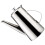3Pcs Silver Stainless Steel Tea Kettle with Convenient Filter Handle 1