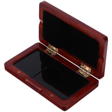 3Pièces Boîte En Noyer Noire Pour Anches Saxophone Clarinette Rouge