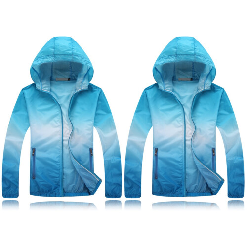 2Pièces Vêtements Uv Portables Pour , Camping Cyclisme 1