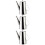 3Pcs Silver Stainless Steel Tea Kettle with Convenient Filter Handle 10