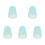5Pièces Accessoires Protection Saxophone Silicone Bleu Ciel 2