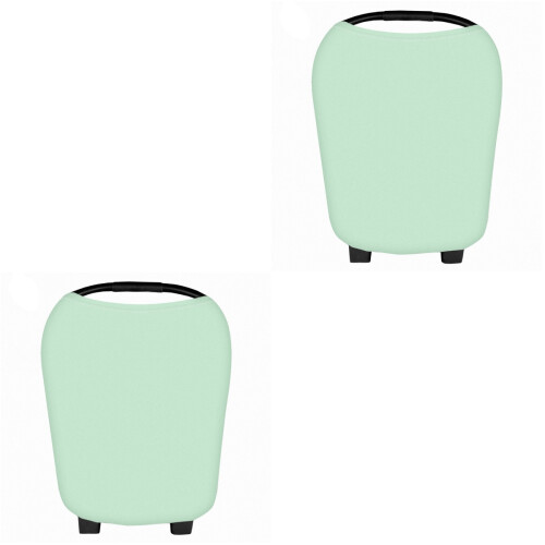 2Pièces Housse Siège Bébé , Protection Shopping 2