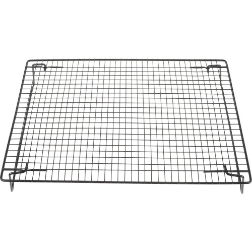 4Pièces Racks De Cuisson En Acier Carboné Noir Stables Solides 1
