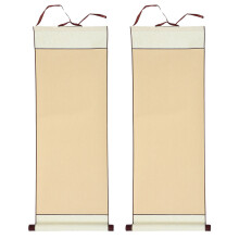 4Pièces Papier Chinois , Rouleau Pour Peinture