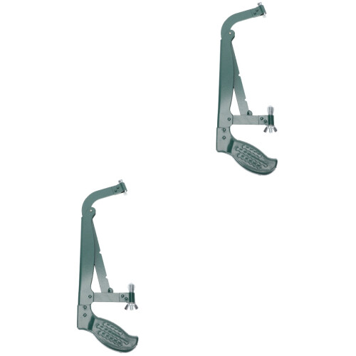 2Pièces Supports De Scie Professionnels Vert Pour Menuiserie 2