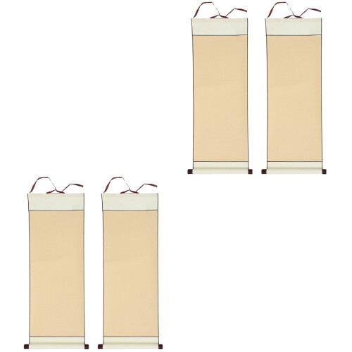 4Pièces Papier Chinois , Rouleau Pour Peinture 2