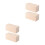 4Pièces Base De Présentation En Bois Beige Pour Outils De 11