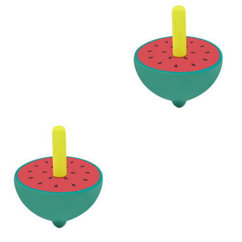 2Pièces Mini Bois Fruit Coloré Jouet Enfants 2