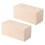 4Pièces Base De Présentation En Bois Beige Pour Outils De 3