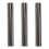 3Pièces Vinyle Transfert PU Marron Adhésif Pour Couture Textile Solide 4