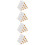 40Pièces Rouleaux Mousse Blancs 4 Pouces Pour Murs 8