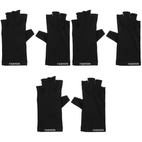 3Paires Mains Anti-Uv Confortables 2